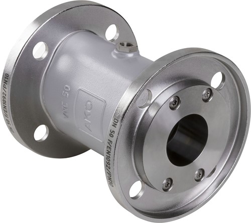 AKO Armaturen Lucht bediende slangafsluiter VMC, Flens (DIN) Aluminium/EPDM DN 50, VMC50.04HTEC.50F.30LX