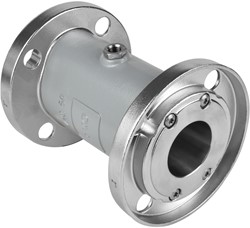 AKO Armaturen Air operated pinch valve VMC, Flange (ANSI) Aluminium/Nitrile DN 50, VMC50.07X.50FA.30LX