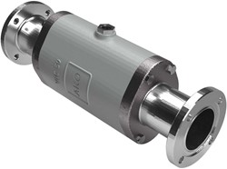 AKO Armaturen Air operated pinch valve VMC, Hyg. flange (DIN) Aluminium/Nitrile DN 50, VMC50.07X.50RF.30LX