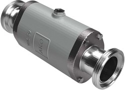 AKO Armaturen Pneumatisches Quetschventil VMC, Hyg. Gewindestutzen (DIN) Aluminium/Natrlich gummi (high temp.) DN 50, VMC50.03H.50RM.30LX