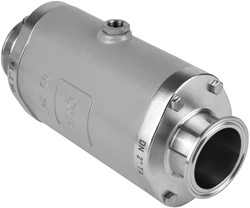 AKO Armaturen Lucht bediende slangafsluiter VMC, Tri-clamp (DIN, row C) Aluminium/EPDM DN 50, VMC50.04HTEC.50TA.30LX