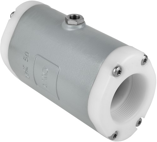 AKO Armaturen Pneumatisches Quetschventil VMC, Innengewinde (DIN) Aluminium/Hypalon DN 50, VMC50.08X.71G.30LX