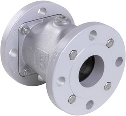AKO Armaturen Air operated pinch valve VMC, Flange (ANSI) Aluminium/Natural rubber DN 65, VMC65.03X.31FA.30LX