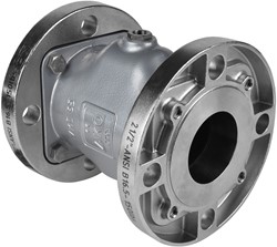 AKO Armaturen Pneumatisches Quetschventil VMC, Flansch (ANSI) Aluminium/Natrlich gummi DN 65, VMC65.03XSF.50FA.30LX