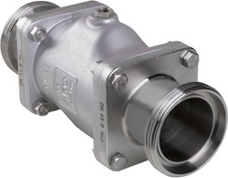 AKO Armaturen Air operated pinch valve VMC, Threaded spigot (DIN) Aluminium/Nitrile DN 65, VMC65.07X.50M.30LX