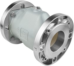 AKO Armaturen Pneumatisches Quetschventil VMC, Flansch (ANSI) Aluminium/EPDM DN 80, VMC80.04LW/03H.50FA.30LX