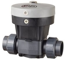 VM-NO Pneumatische membraanafsluiter, normaal geopend