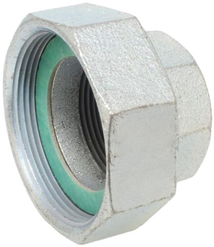 Gij. aansluitmoer DN40 G2 1/4, VRB040 Ebora