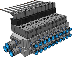 VTIA ventielbatterij 