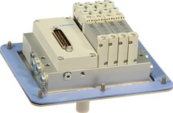 PNEUMAPOLE-L 4-VOUDIG SIZE 10 MULTI-PIN