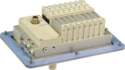 Pneumapole-L 8-fach size 10 IO-link