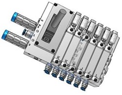 Festo 573606/VTUG-14-VRPT-B1T-G14B-DTB-G18SU-8A+TTSC VTUG 14 ventiel eiland