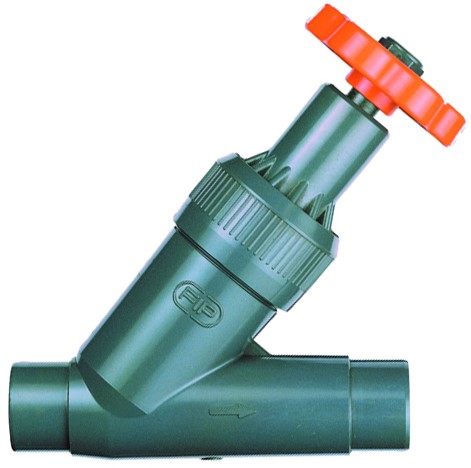 FIP Freistromabsperrventil - PVC-U PE/EPDM - VVUIV / VVDV