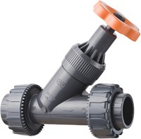 FIP Freistromabsperrventil - PVC-U PE/EPDM - VVUIV / VVDV-2