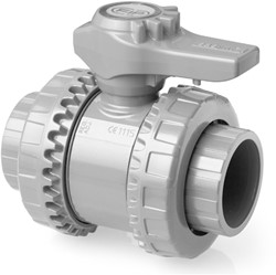 FIP 2-weg kogelkraan PVC-C type 1 - VXEIC / VXEFC