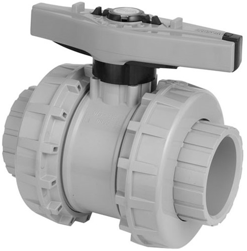 FIP VXE Kogelkraan lijmmof D110 PVCC FPM, VXEIC110F