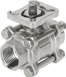 Festo kogelkraan VZBE