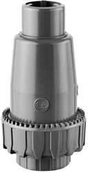 FIP Foot Valve - PVC-U - EPDM - VZIV