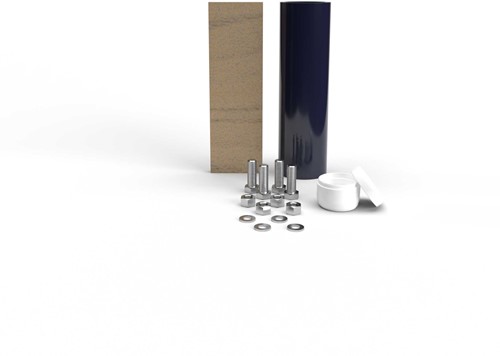 AKO Armaturen Mounting-SetFor pinch valves series V, VA & VF ,  DN 125, W125