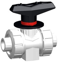 Georg Fischer Georg Fischer Doseerkogelkranen handbediend Type 523 PVC-U / PP-H / PVDF,-2