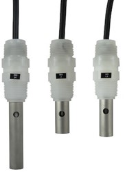 Georg Fischer 159001811 - Type 2839-1V(D) to 2842-1V(D) Conductivity Electrodes PVDF 3-2839-1VD