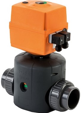 Georg Fischer DiaphragmValve e-Diastar PVC-U d63DN50, 161704017