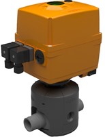 Georg Fischer DiaphragmValve e-Diastar PVC-U d32DN25, 161715014