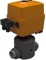 Georg Fischer 185714037, Diaphragm Valve e-DIASTAR Diafragm valve PVDF d63DN50