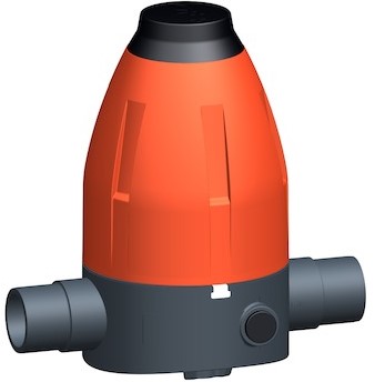 Georg Fischer Drukreduceerventiel 582 PVC/EPDM d32 DN25, 161582004