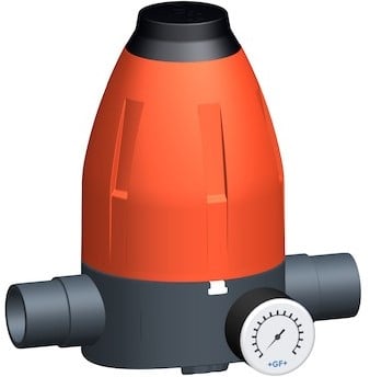 Georg Fischer 161582034, Pr Red Valve 582 PVC/FKM d32DN25