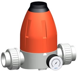 Georg Fischer 163582135, Pr Red Valve 582 CPVC/FKM d40DN32