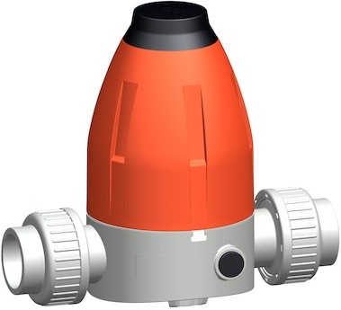 Georg Fischer 163582212, Pr Red Valve 582 CPVC/FKM 1/2"DN15