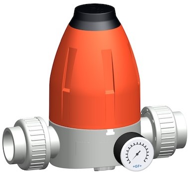 Georg Fischer 163582232, Pr Red Valve 582 CPVC/FKM 1/2"DN15