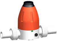 Georg Fischer Drukreduceerventiel 582 PVDF/FKM d32 DN25, 185582514