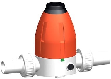 Georg Fischer Drukreduceerventiel 582 PVDF/FKM d63 DN50, 185582517