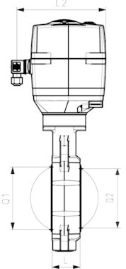 Georg Fischer BuV 145 CPVC/EPDM d160DN150, 199145207-3