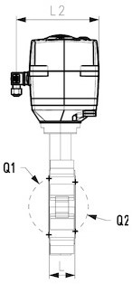 Georg Fischer BuV 146 PP-H/EPDM d90DN80, 199146364-3