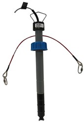 Georg Fischer Type 2536 Low-flow peddelwielsensor, wet-tap montage peddelwiel (gebruik type 3519 aanboorafsluiter)