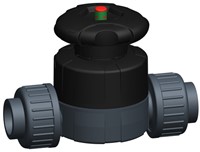 Georg Fischer Handbediende membraanafsluiters 514 / 515 / 517 / 519-2