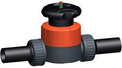 Georg Fischer Handbediende membraanafsluiters 514 / 515 / 517 / 519