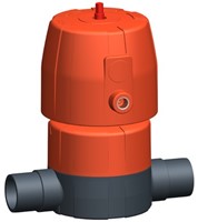 Georg Fischer Pneumatische membraanafsluiters e-DIASTAR Serie Six / Ten / TenPlus / Sixteen-2