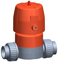 Georg Fischer Pneumatische membraanafsluiters e-DIASTAR Serie Six / Ten / TenPlus / Sixteen-3