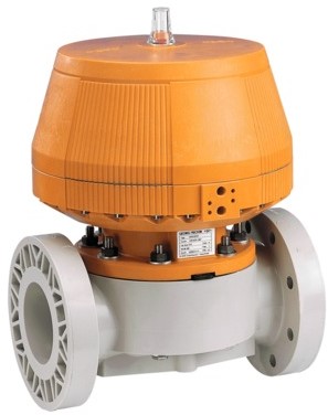 Georg Fischer Membraanafsluiters pneumatisch Type DIASTAR 025-2