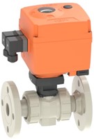 Georg Fischer Georg Fischer Elektrisch bediende kogelkranen Progef Standaard Type 127 PP-H,-3