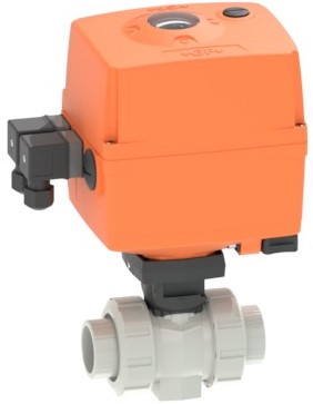 Georg Fischer Sygef Standaard kogelkranen Type 181 - PVDF-2