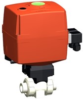 Georg Fischer Progef Standaard Kogelkranen Type 180 PP-H-2