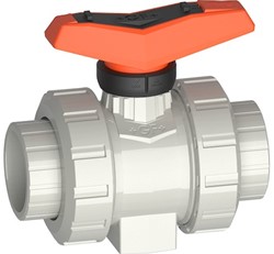 Georg Fischer Kogelkranen handbediend Type 546 Pro - PVC-C