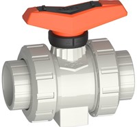 Georg Fischer Kogelkranen handbediend Type 546 Pro - PVC-C-2