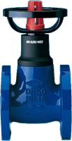 ARI Euro-Wedi Flanschen-Absperrventil 100700100-10 DN 100, PN 6 bis 120 GradC, wartungsfrei ARI Euro-Wedi Flanschen-Absperrventil 100700100-10 DN 100, PN 6 bis 120 GradC, wartungsfrei
