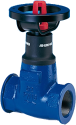 ARI-Armaturen Threaded sockets-afsluiter EURO-WEDI 12.076 1 1/4", PN16, EN-JL1040, EPDM-zitting